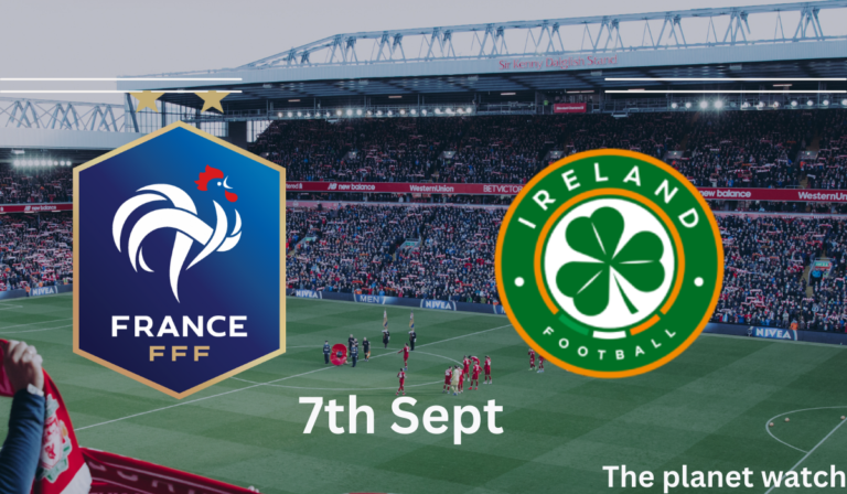 France vs Republic of Ireland