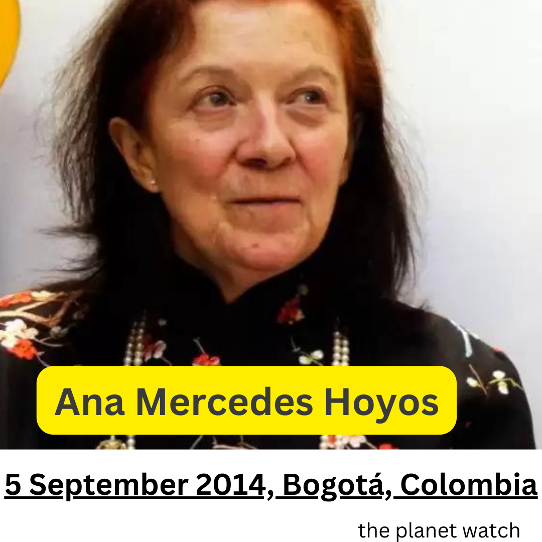 Ana Mercedes Hoyos death