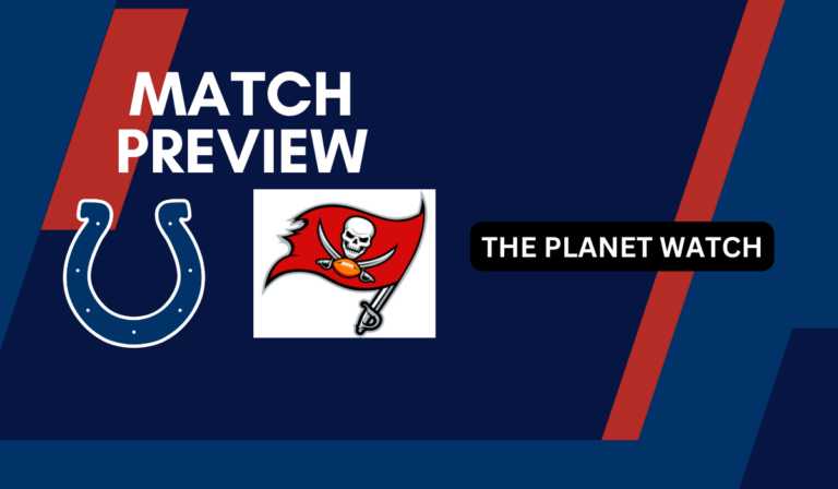 Colts vs. Buccaneers