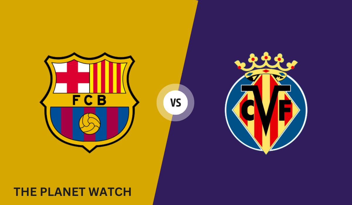 barcelona vs villarreal results