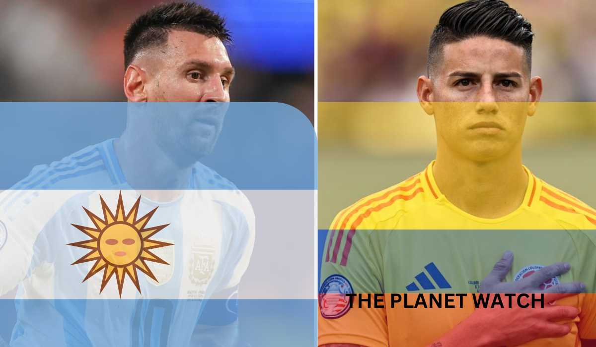 Argentina vs. Colombia